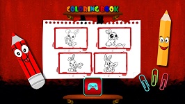 Rabbit Coloring Book