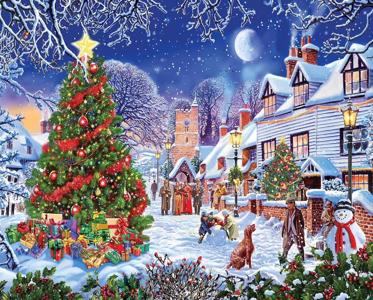 Az égigérő karácsonyfa