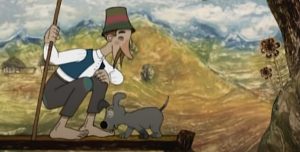 A szegény ember és a kutyacska