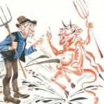 Grimm: A paraszt meg az ördög