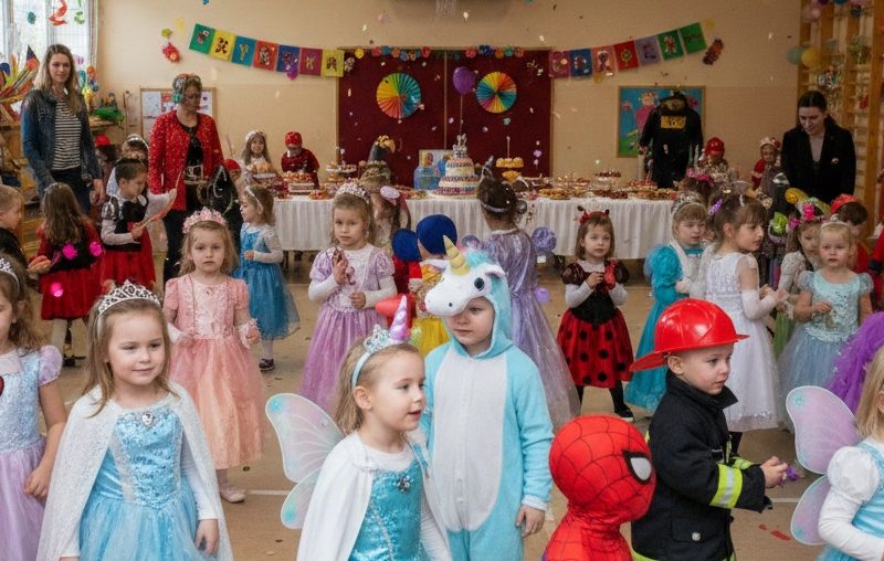 Farsang az óvodában