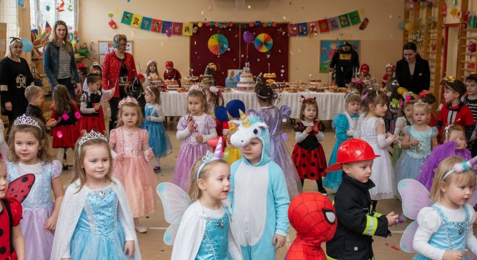 Farsang az óvodában