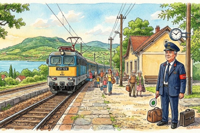 Adrienn és Balázs nyaral