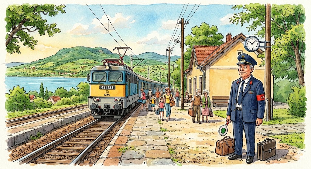 Adrienn és Balázs nyaral